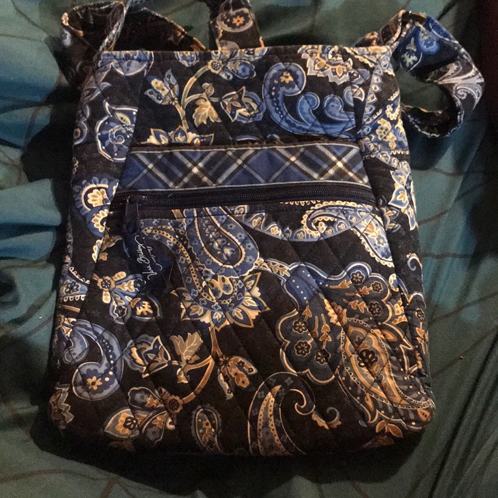 Vera Bradley Crossbody bag in Windsor Navy